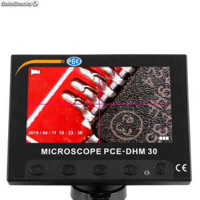 Microscopio pce-dhm 30 - Foto 2