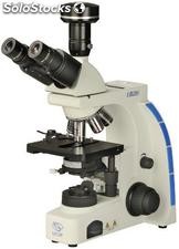 Microscopios Binocular y Trinocular con sistema optico ucis