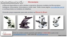 microscópios - diversos modelos