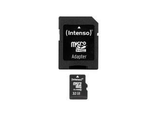 MicroSDHC 32GB Intenso +Adapter CL10 Blister - Foto 3