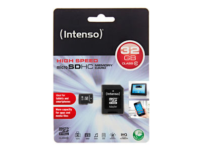 MicroSDHC 32GB Intenso +Adapter CL10 Blister - Foto 5