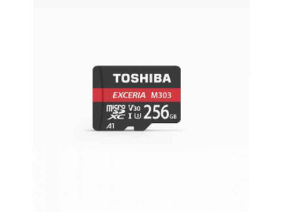 MicroSDXC Toshiba Exceria M303 256GB memory card uhs-i thn-M303R2560E2 - Foto 2