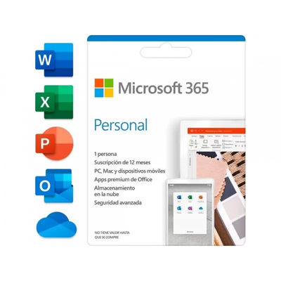 Microsoft 365 Personal 1-PC/MAC + Tablet - suscripción 1 año, Antiguo Office 365