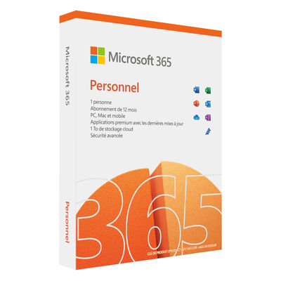 Microsoft 365 Personnel Licence 1 utilisateur pour 1 PC - Abonnement de 12 mois - Photo 2