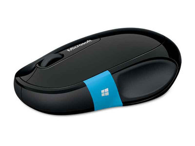 Microsoft Maus Bluetooth BlueTrack 1000 DPI rechts Schwarz H3S-00001