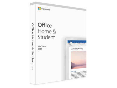Microsoft Office 2019 Home &amp;amp; Student Voll 1 Lizenz(en) Deutsch 79G-05056 - Foto 2