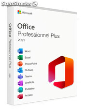 Microsoft Office 2021 Professionel Plus
