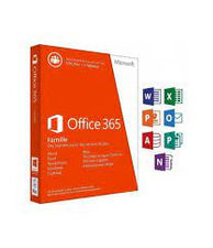 Microsoft Office 365 Famille Premium 32/64 Bits - Licence d&#39;abonnement ( 1 an )