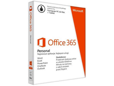 Microsoft Office 365 Personal 1 license(s) 1 year(s) German QQ2-00759 - Foto 2