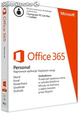 Microsoft Office 365 Personal 1 Lizenz(en) 1 Jahr(e) Deutsch QQ2-00759
