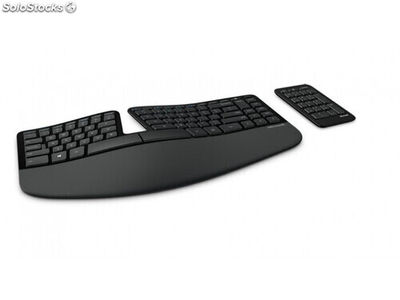 Microsoft Sculpt Ergonomic Keyboard For Business - 3 Tasten QWERTZ - Schwarz