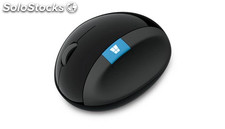 Microsoft Sculpt Ergonomic Mouse for Business Maus RF Wireless rechts Schwarz