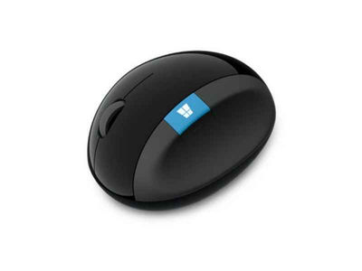 Microsoft Sculpt Ergonomic Mouse for Business Maus RF Wireless rechts Schwarz - Foto 2
