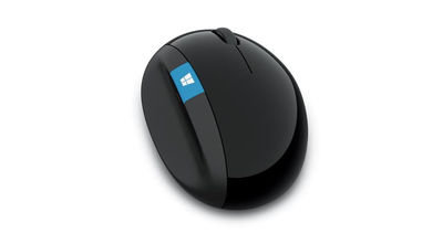 Microsoft Sculpt Ergonomic Mouse for Business Maus RF Wireless rechts Schwarz - Foto 5