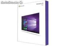 Microsoft Windows 10 Pro 64 bits Français (Licence originale + DVD)