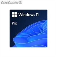 Microsoft Windows 11 Pro 64b Es oem DVD
