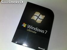 Microsoft Windows 7 Ultimate Box