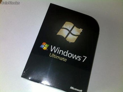 Microsoft Windows 7 Ultimate Box