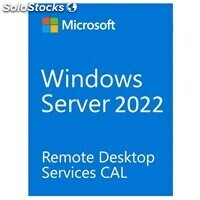 Microsoft Windows Server 2022 Std cal Us oem pk5