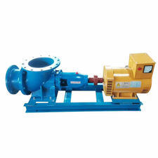 Microturbinas agua turbina casera kaplan 10kw