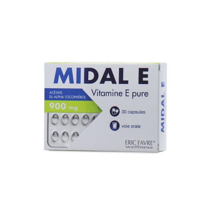 Midal E Vitamine E pure 900 mg