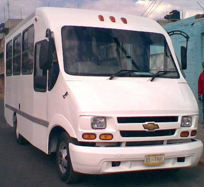 Midibus de transporte publico