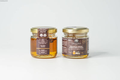 Miel de acacia con trufa Kosher 80 gr - Foto 2