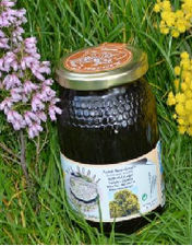 Miel de castaño y miel de brezo. 500 gr or 1 kg . Ecológica