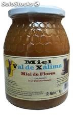 Miel de fleurs 1kg Val de Xálima