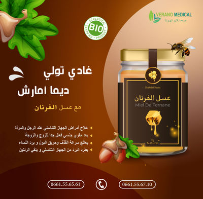 miel de fougère ( miel fernane) 500gr