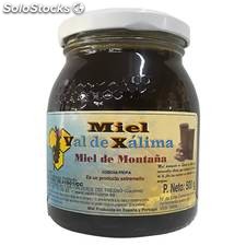 Miel de montagne Val de Xálima 0,5 kg
