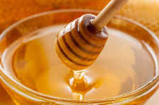 Miel en baldes