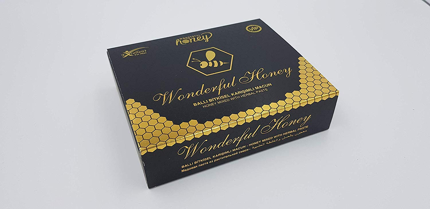 Miel Wonderful Honey 12 Sachets