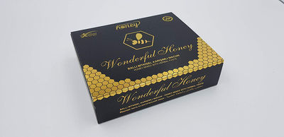 Miel Honey Natural Aphrodisiac15 g, 12 pieces &quot;Wonderful&quot;