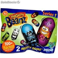 Mighty beanz 2 pack foil bag series 1 contains 2 random beanz *new*