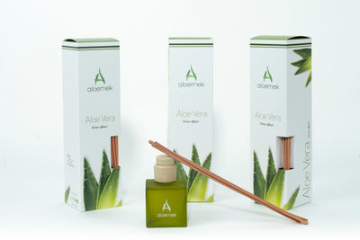 Mikado ecológico natural 100% con aroma a aloe vera Aloemek - Foto 2