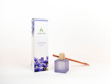 Mikado ecológico natural 100% con aroma a flores violetas Aloemek