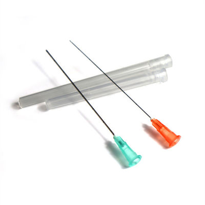 Mikrokanüle 25g 50mm flexible Einweg-stumpfe Spitze Nadel - Foto 4