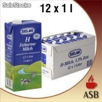 Milch - H-fettarme Milch 1,5%