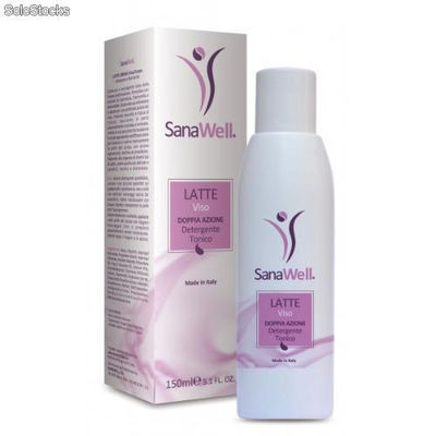 Milk Face Sanawell - Double Action Detergent Tonic