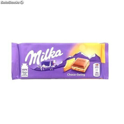 Milka Choco Bsicuit 100g (22uds,)