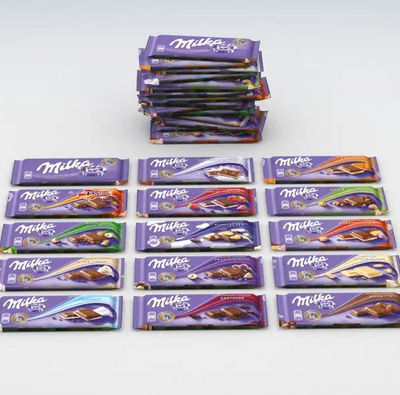 Milka Chocolat 100g , 300g - Tous les goûts et textes - Photo 3