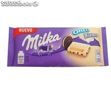 Milka Chocolate Blanco y Oreo 100g