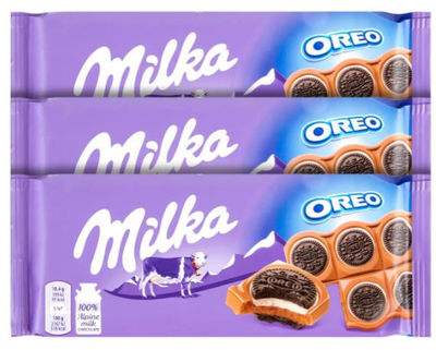 Milka chocolate/ milka oreo 100G/300G all flavours