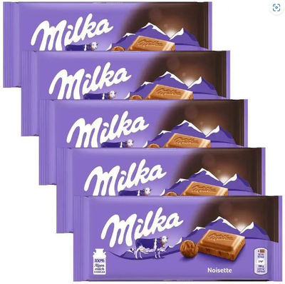 Milka Oreo, Milka Pasas Nueces, Milka Fresa Yogur 100g - Foto 3