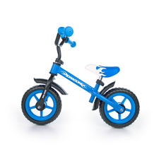 Milly Mally Bicicleta de equilíbrio para criança azul