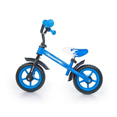 Milly Mally Bicicleta de equilíbrio para criança azul - Foto 2