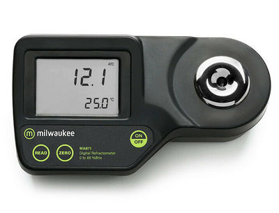 Milwaukee MA871 Digital Brix contenu Réfractomètre