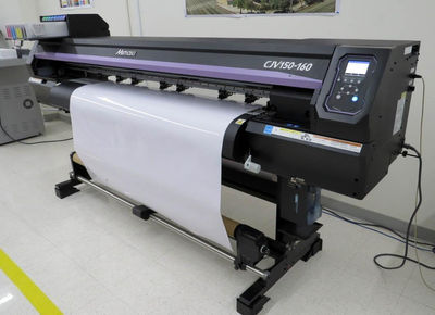 Mimaki CJV150-160 Digital Printer Cutter 64 Inch - Foto 2