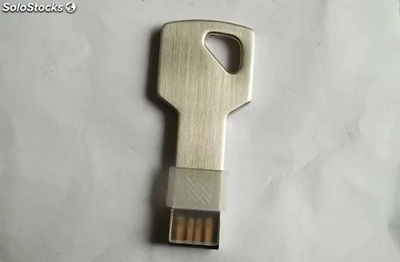 Mince Clé USB Flash Drive 64G Métal Pendrive USB 2.0 Memory Stick Tumb Lecteur